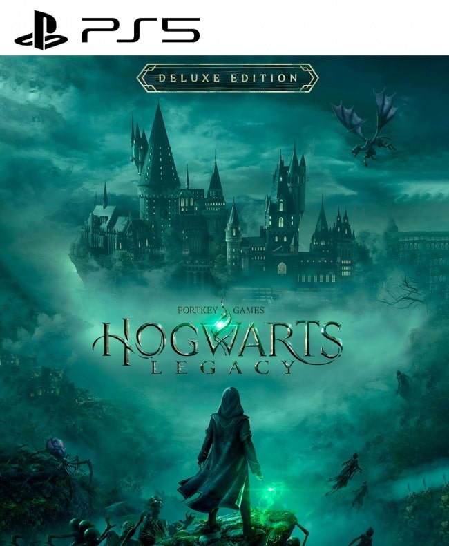 HOGWARTS LEGACY DIGITAL DELUXE EDITION PS5 Juegos digitales Costa