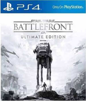 STAR WARS BATTLEFRONT ULTIMATE EDITION PS4