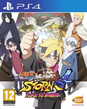 NARUTO SHIPPUDEN ULTIMATE NINJA STORM 4 ROAD TO BORUTO PS4 - PRINCIPAL