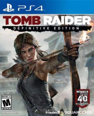 TOMB RAIDER DEFINITIVE EDITION PS4 - PRINCIPAL
