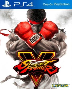 STREET FIGHTER V PS4 - PRINCIPAL