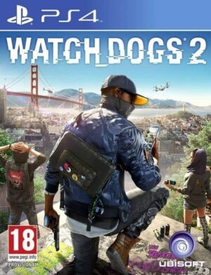 WATCH DOGS 2 PS4