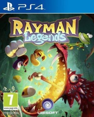 RAYMAN LEGENDS PS4