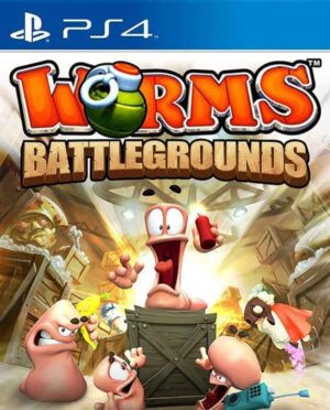 WORMS BATTLEGROUNDS PS4