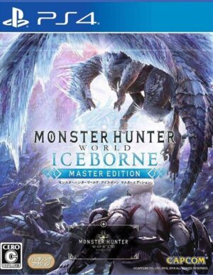 MONSTER HUNTER WORLD ICEBORNE MASTER EDITION PS4