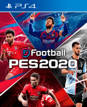 PRO EVOLUTION SOCCER 2020 (eFootball PES 2020) Ps4