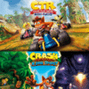 4 JUEGOS EN 1 CRASH COLLECTION PS4