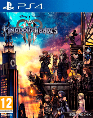KINGDOM HEARTS III PS4