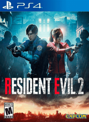 RESIDENT EVIL 2 PS4