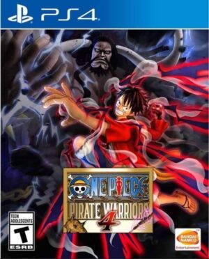 ONE PIECE PIRATE WARRIORS 4 PS4 - PRINCIPAL