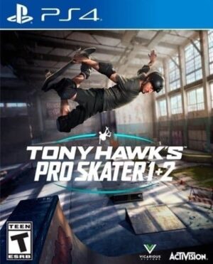 TONY HAWKS PRO SKATER 1 MAS 2 PS4