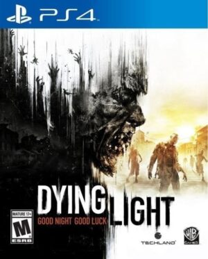 DYING LIGHT PS4
