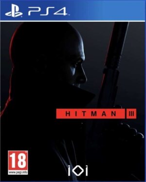 HITMAN 3 STANDARD EDITION PS4