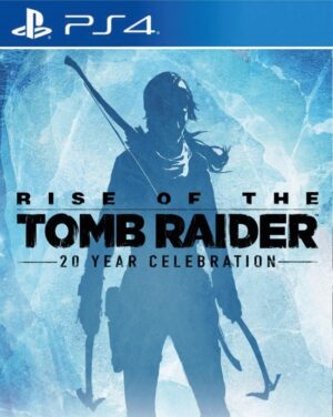 RISE OF THE TOMB RAIDER 20 YEAR CELEBRATION PS4
