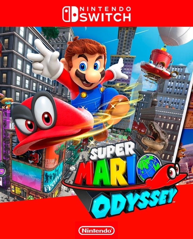 Super Mario Odyssey - Nintendo Switch · Nintendo · El Corte Inglés
