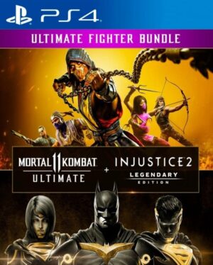 Mortal Kombat 11 Ultimate + Injustice 2 Legendary Edition Bundle PS4