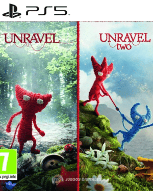 2 JUEGOS EN 1 UNRAVEL MAS UNRAVEL TWO PS5