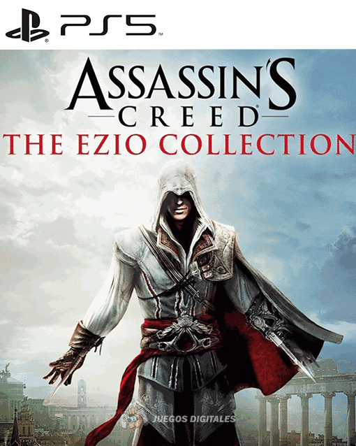 3 juegos en 1 assassing creed the ezio collection PS5