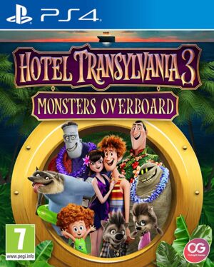 Hotel Transylvania 3 Monsters Overboard PS4