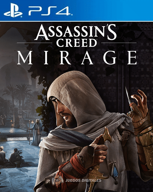 Assassins creed mirage PS4