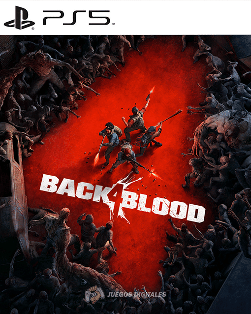 Back Blood Standard Edition PS5