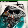 Batman return to Arkham Serie X S