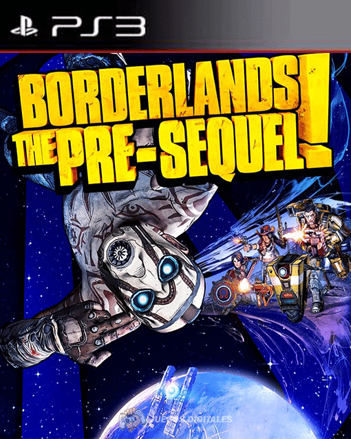 Borderlands th pre sequel PS3