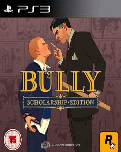 Bully Clasico de ps2 para ps3 PS3