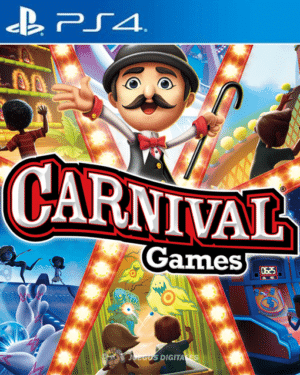 CARNIVAL GAMES PS4
