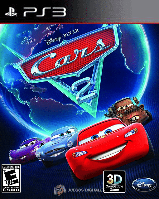 Cars 2 the video game PS3