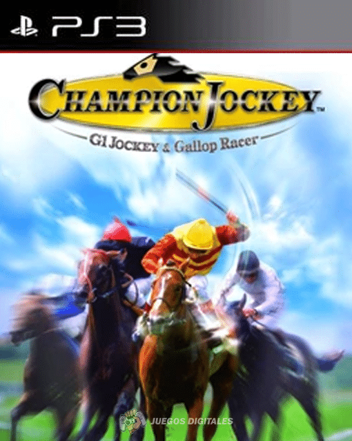 Champion jockey g1 jockey and gallop racer PS3