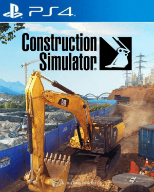 CONSTRUCTION SIMULATOR PS4