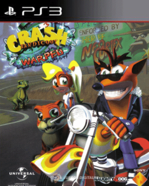 CRASH BANDICOOT 3 PS3