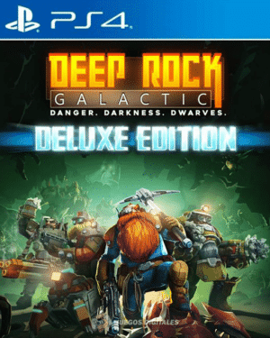 DEEP ROCK GALACTIC DELUXE EDITION PS4