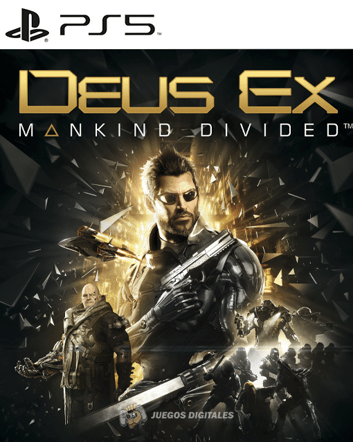Deus Ex mankind divided PS5