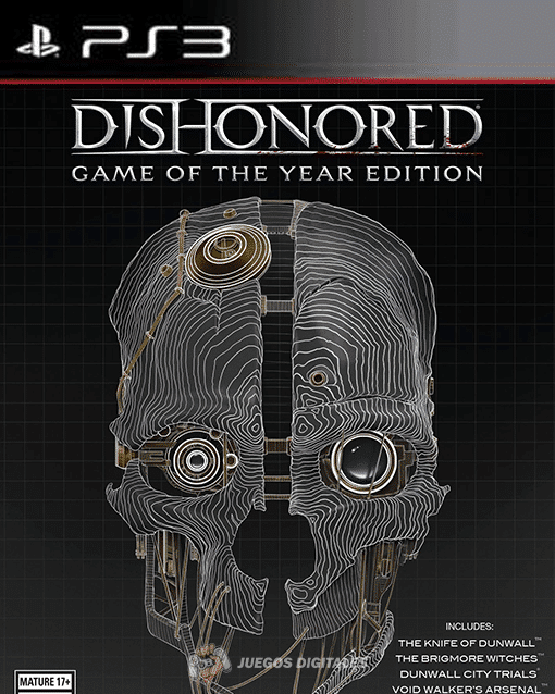 Dishonored game of the year edition PS3