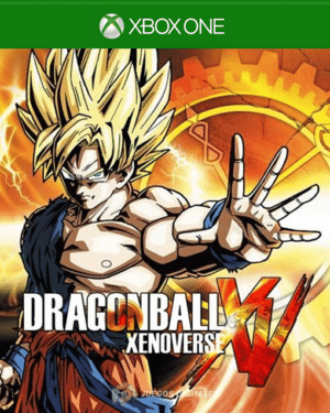 DRAGON BALL XENOVERSE XBOX ONE