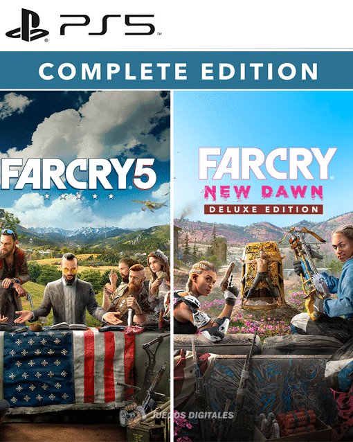 Far cry new dawn complete edition PS5 1