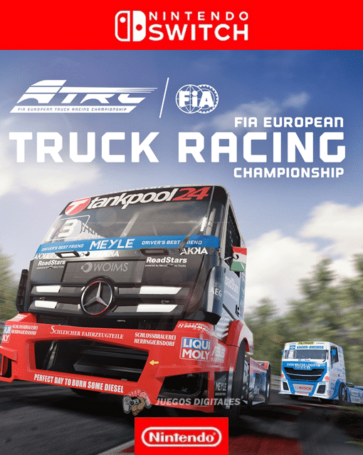 Fia European Truck racing championship NINTENDO