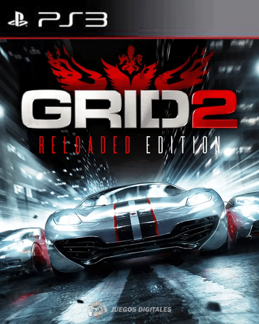 Grid 2 reloaded PS3