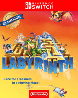 LABERINTO - NINTENDO SWITCH