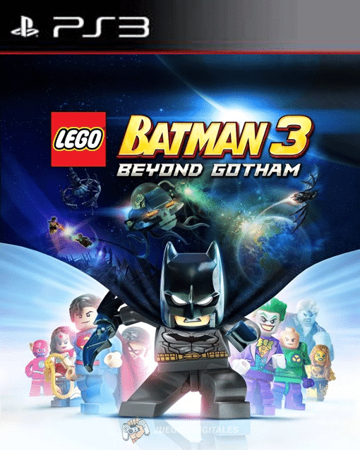 Lego Batman 3 beyond gotham PS3