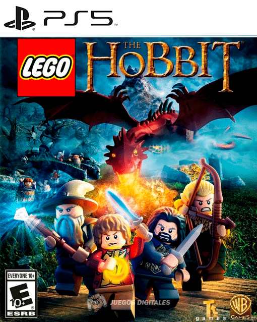 Lego el hobbit PS5