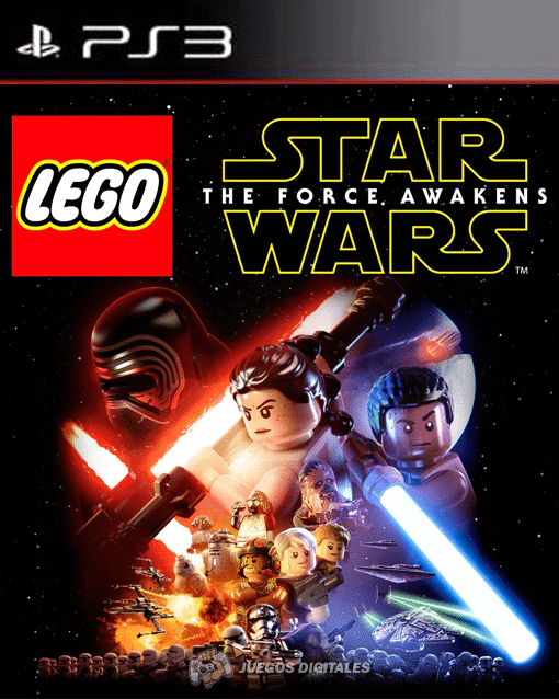 Lego star wars the force awakens PS3