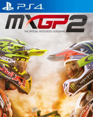MXGP2 THE OFFICIAL MOTOCROSS VIDEOGAME PS4