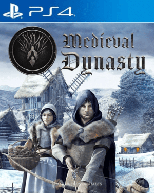 MEDIEVAL DYNASTY PS4