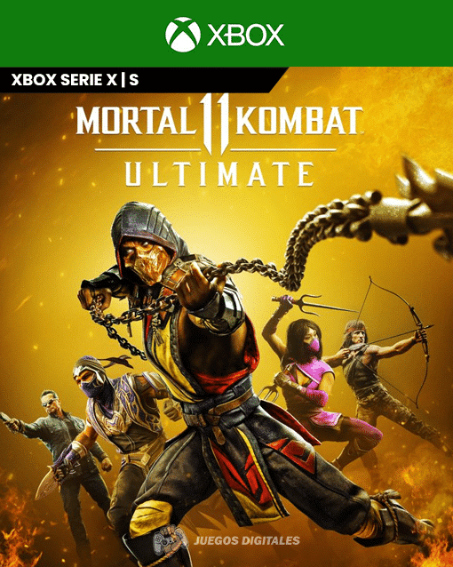 Mortal kombat 11 ultimate Serie X S