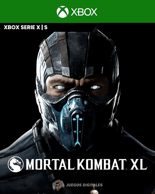 Mortal kombat XL Serie X S