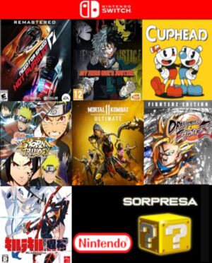 PACK 9 JUEGOS EN 1 NINTENDO SWITCH | Juegos digitales Costa Rica