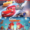 2 EN 1 CARS 3+ SCRIBBLENAUTS SHOWDOWN NINTENDO SWITCH